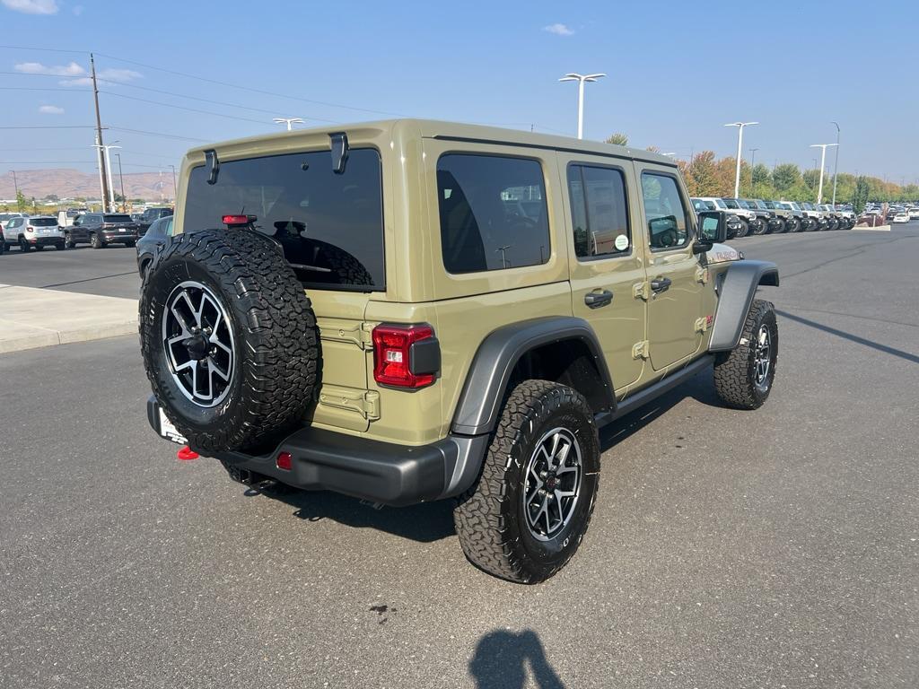 new 2025 Jeep Wrangler car, priced at $60,254