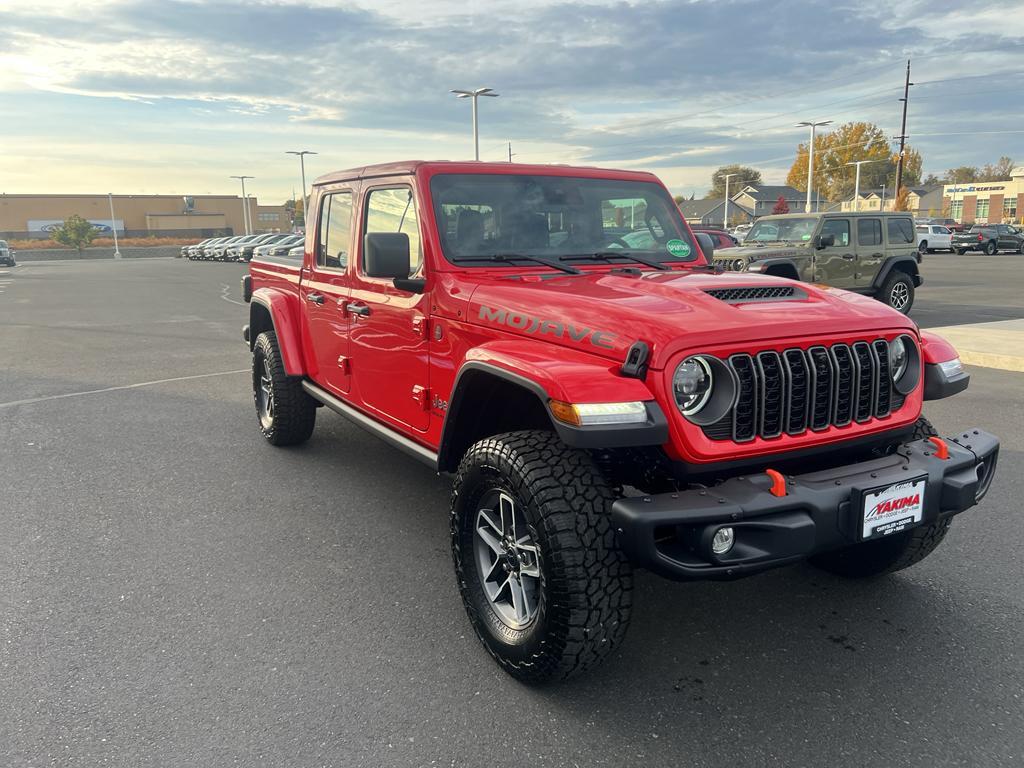 new 2025 Jeep Gladiator car, priced at $57,634