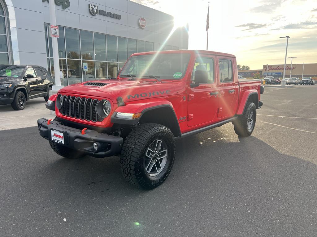 new 2025 Jeep Gladiator car, priced at $57,634