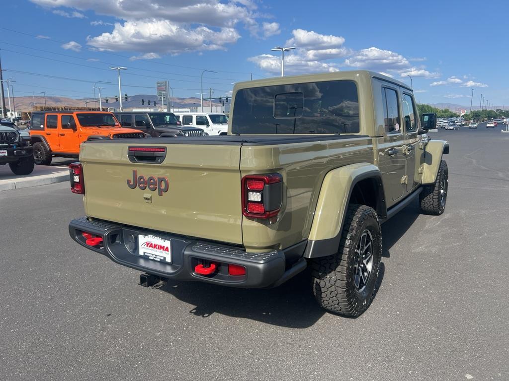 new 2025 Jeep Gladiator car, priced at $54,221