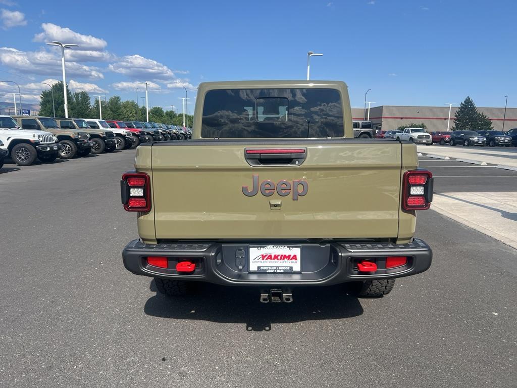 new 2025 Jeep Gladiator car, priced at $54,221