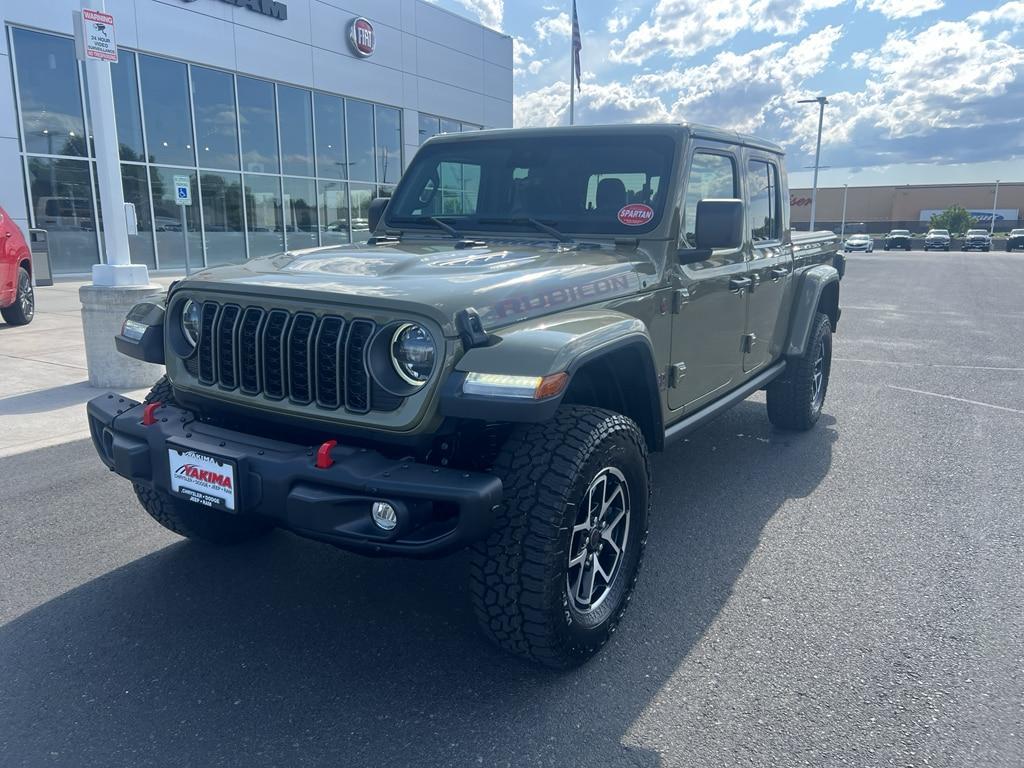 new 2025 Jeep Gladiator car, priced at $54,221