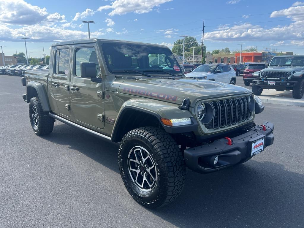 new 2025 Jeep Gladiator car, priced at $54,221