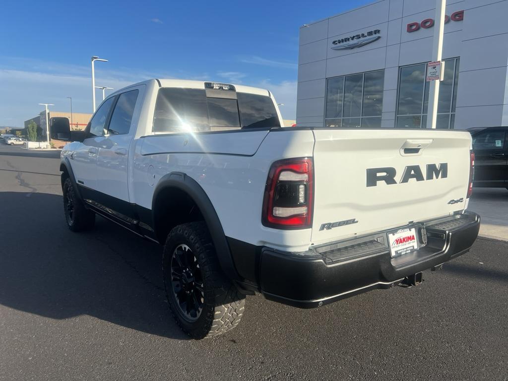 used 2023 Ram 2500 car, priced at $69,999