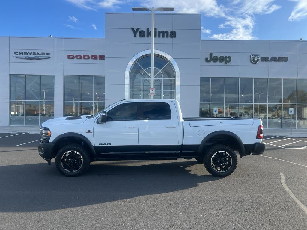 used 2023 Ram 2500 car, priced at $69,999