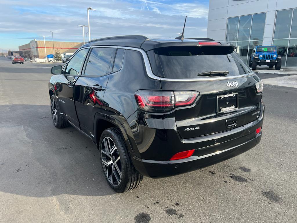 new 2025 Jeep Compass car, priced at $34,024
