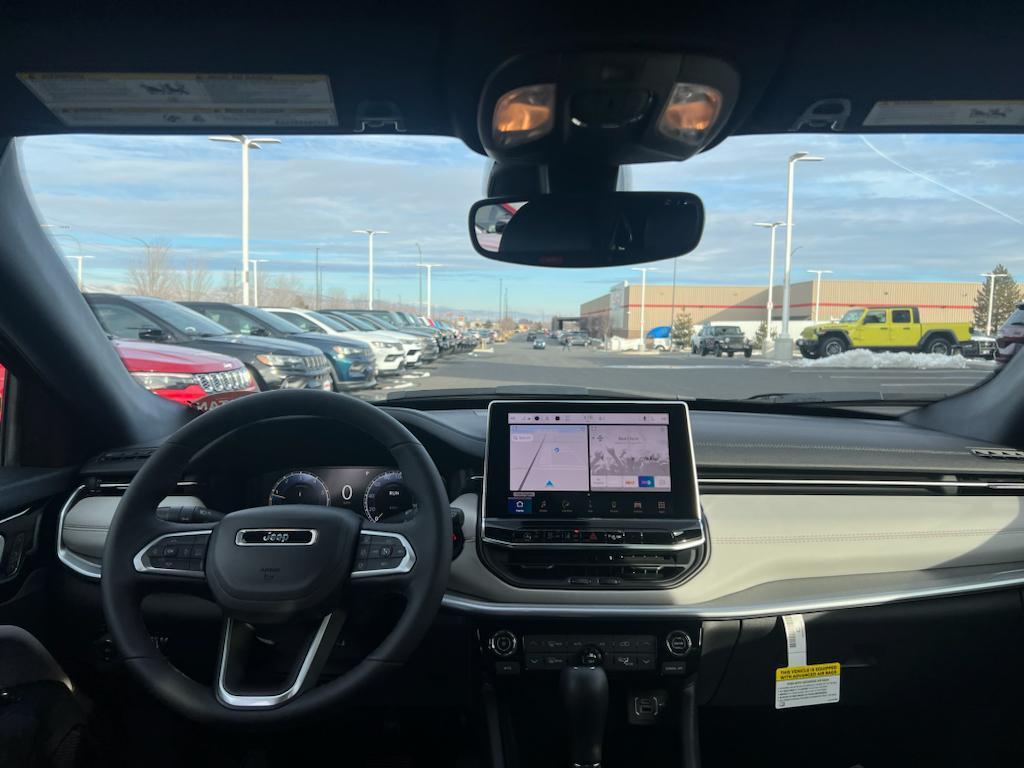 new 2025 Jeep Compass car, priced at $34,024