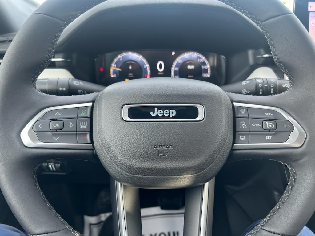 new 2025 Jeep Compass car, priced at $34,024
