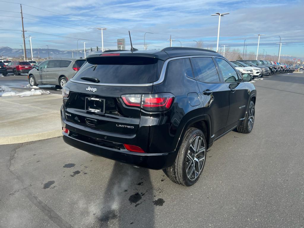 new 2025 Jeep Compass car, priced at $34,024