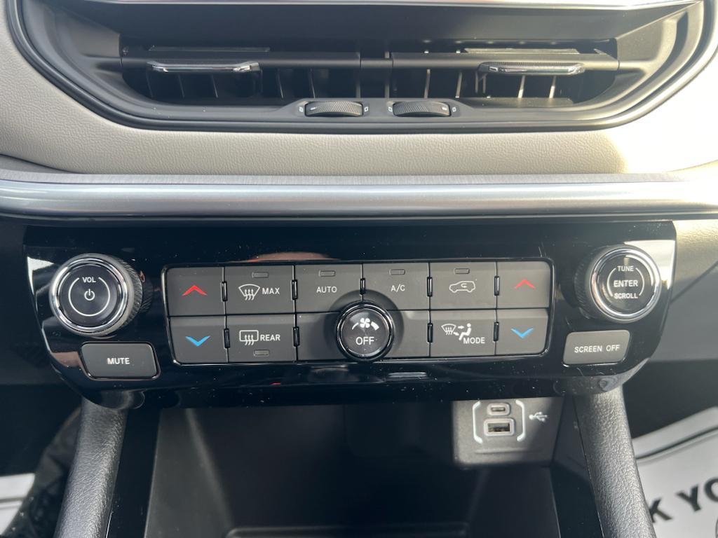 new 2025 Jeep Compass car, priced at $34,024