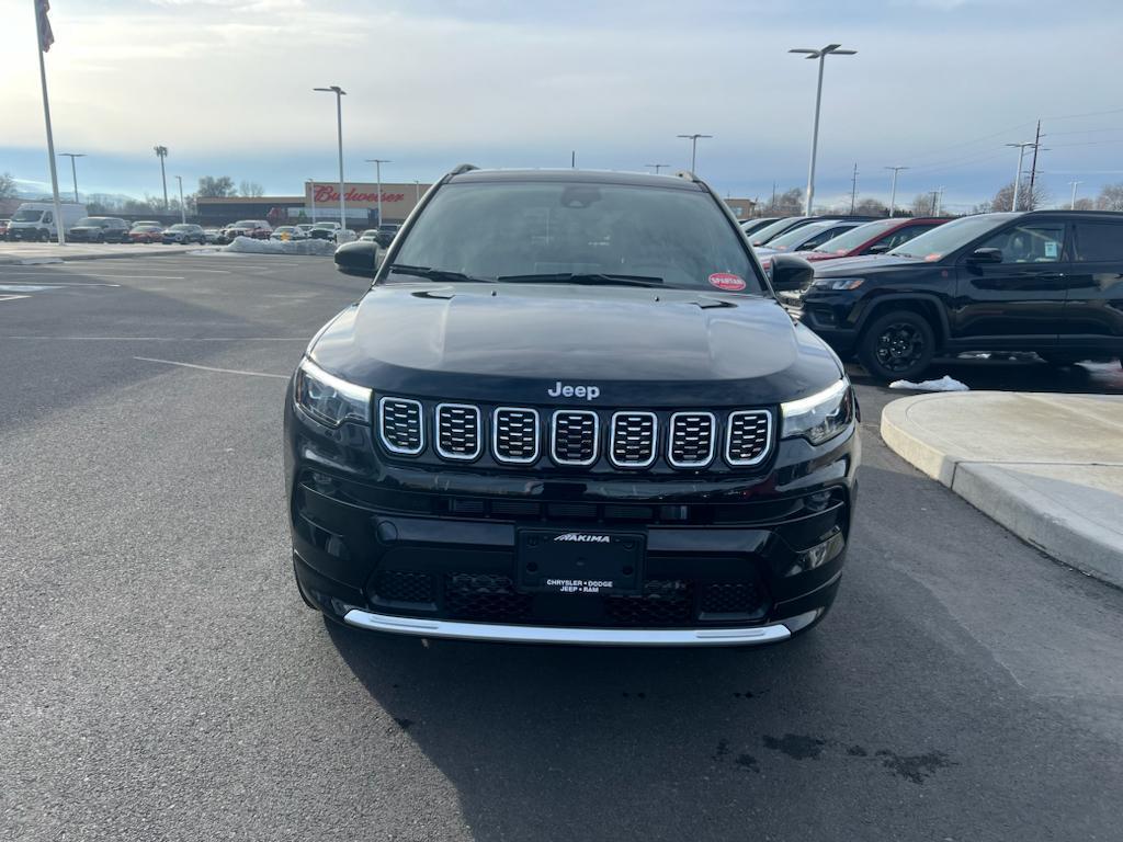 new 2025 Jeep Compass car, priced at $34,024