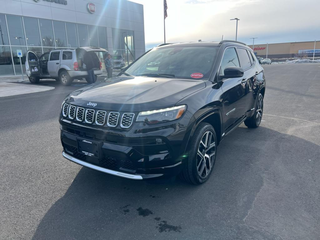 new 2025 Jeep Compass car, priced at $34,024
