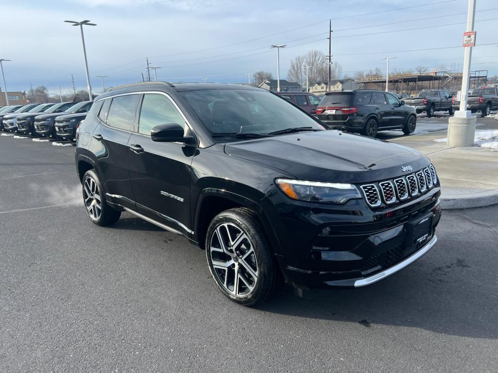 new 2025 Jeep Compass car, priced at $34,024
