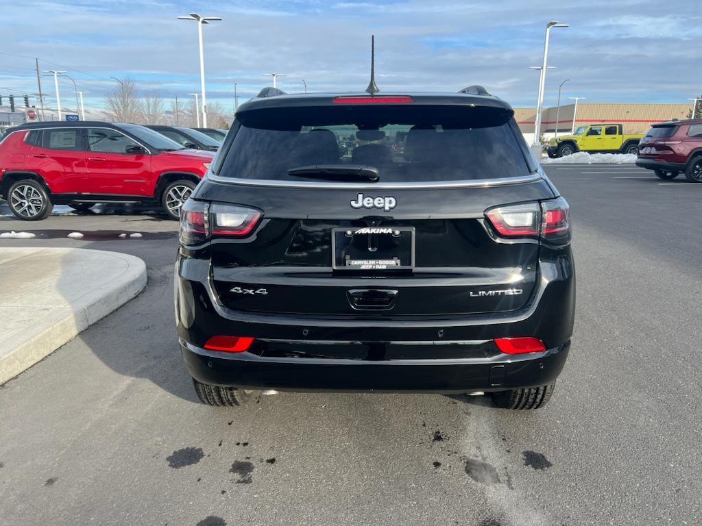 new 2025 Jeep Compass car, priced at $34,024