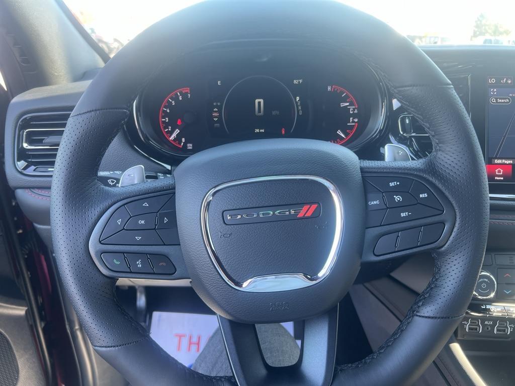 new 2026 Dodge Durango car, priced at $45,384