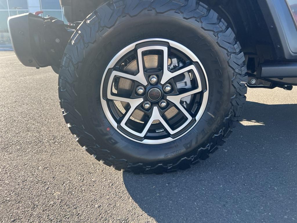 new 2025 Jeep Wrangler car, priced at $61,538
