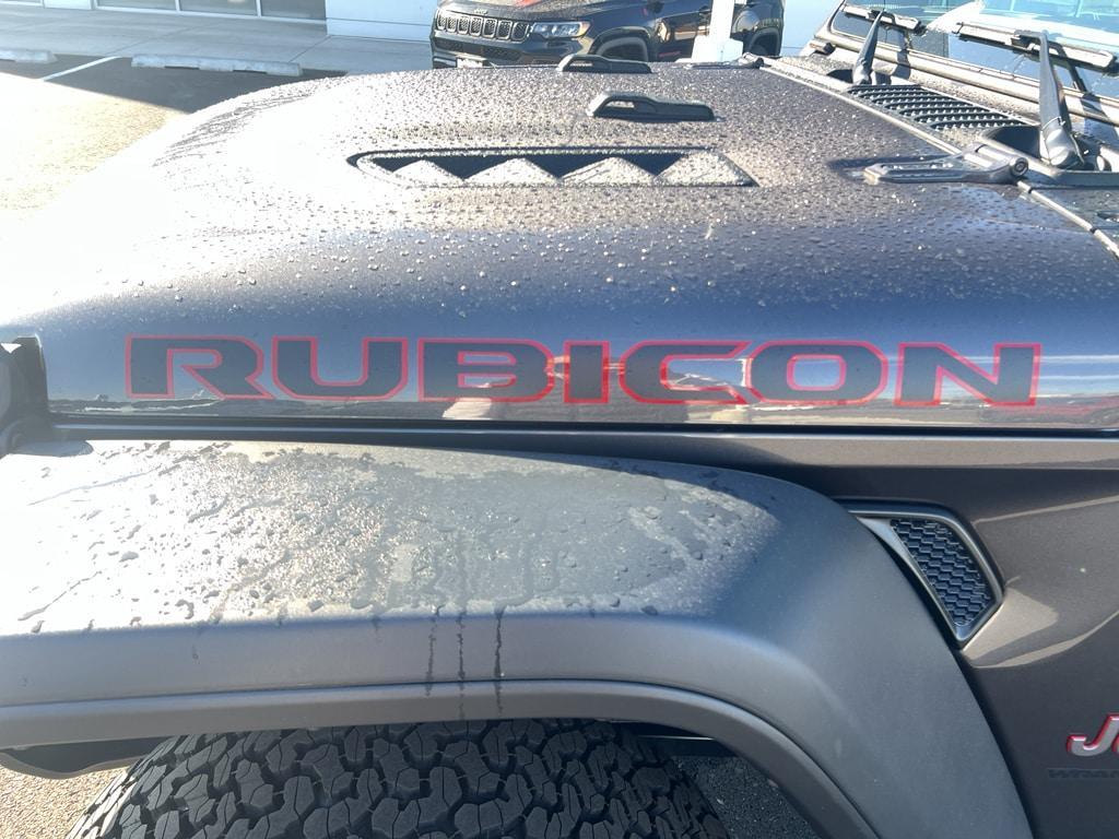 new 2025 Jeep Wrangler car, priced at $61,538