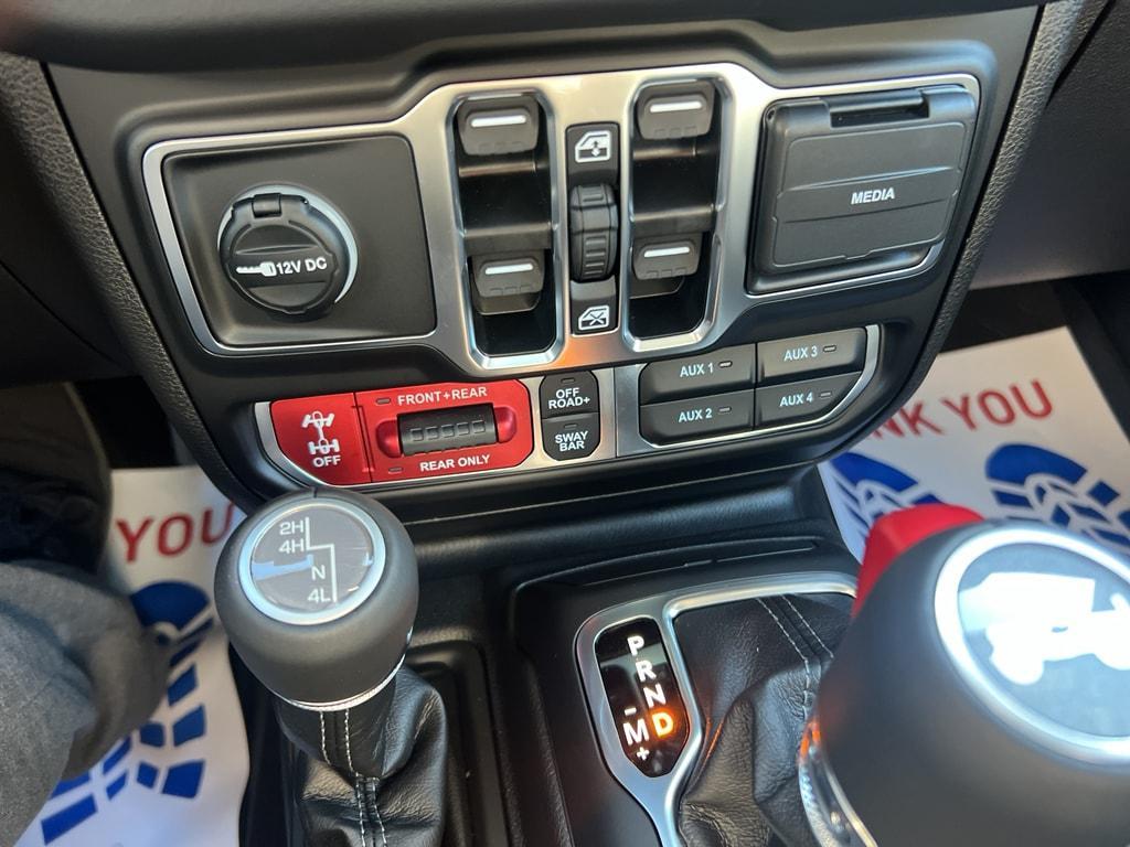 new 2025 Jeep Wrangler car, priced at $61,538