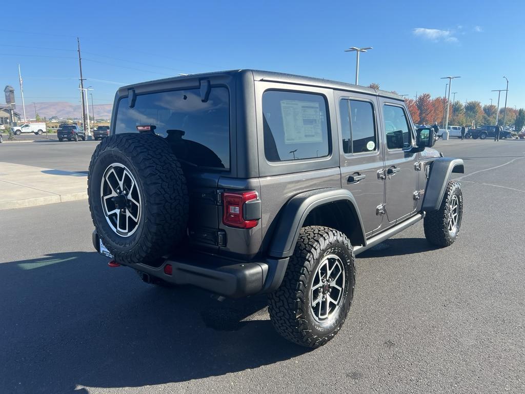 new 2025 Jeep Wrangler car, priced at $61,538