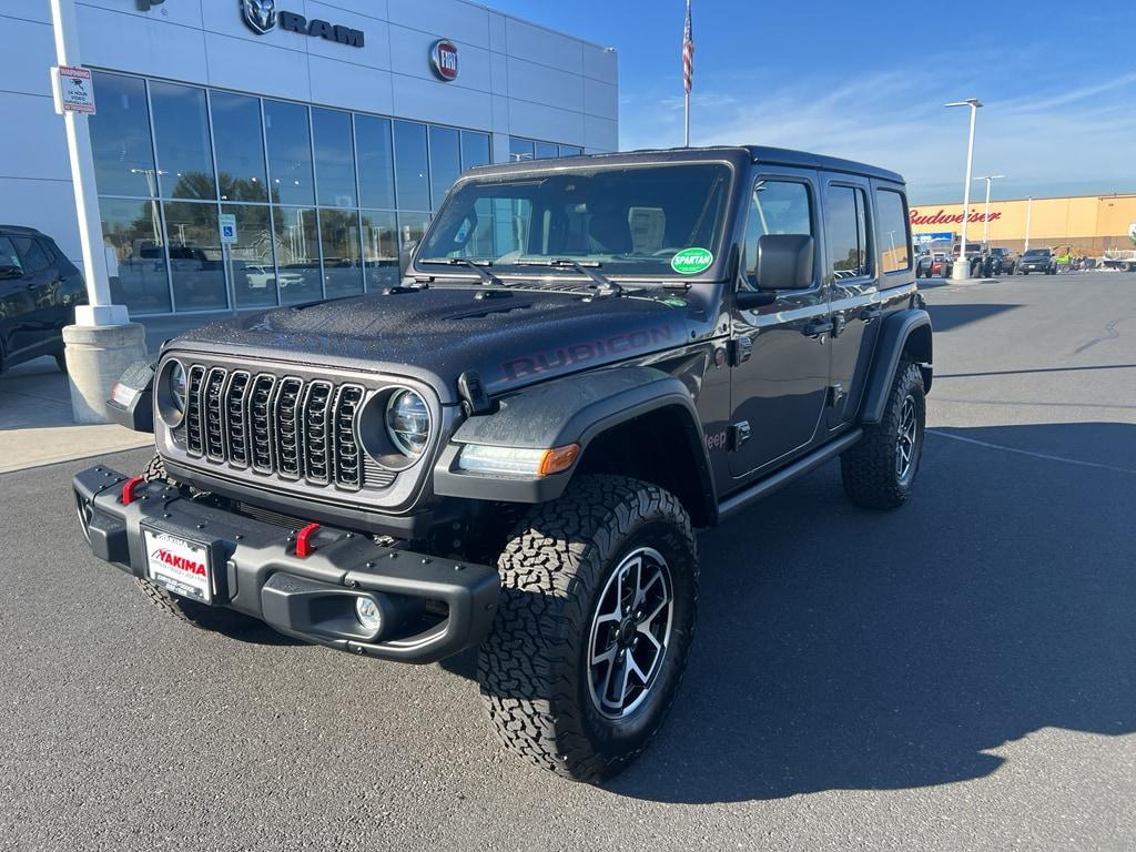 new 2025 Jeep Wrangler car, priced at $61,538
