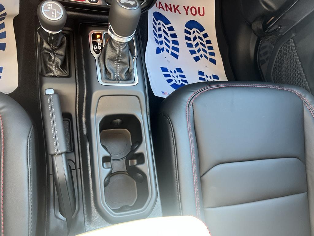 new 2025 Jeep Wrangler car, priced at $61,538