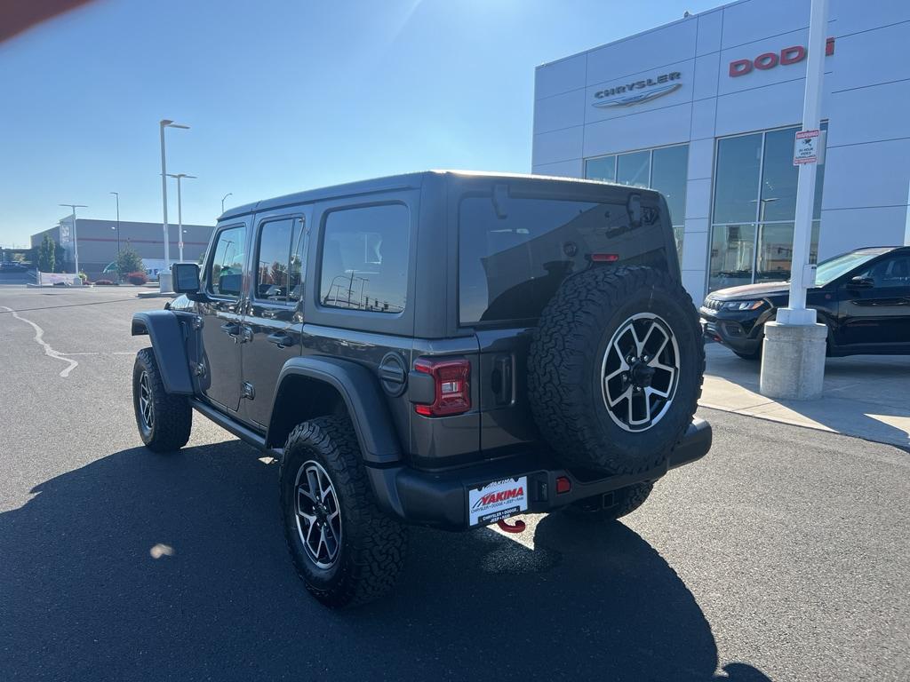 new 2025 Jeep Wrangler car, priced at $61,538