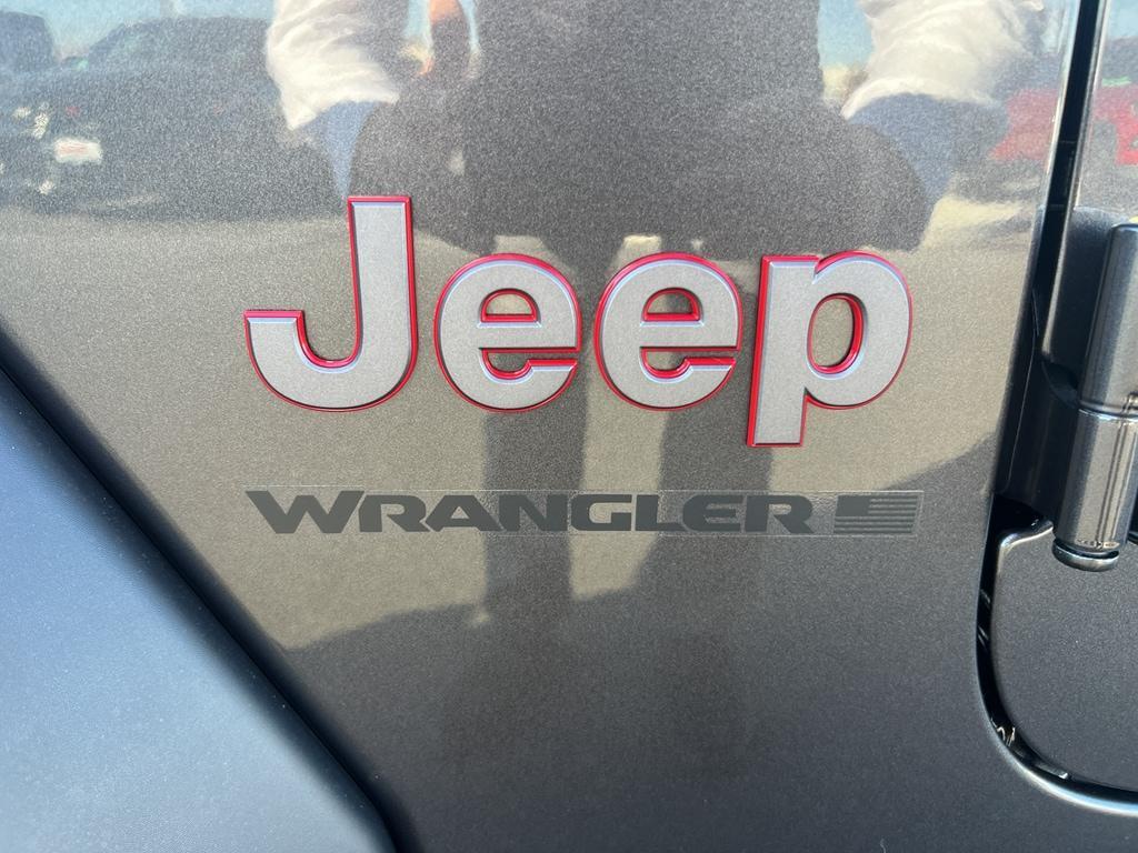 new 2025 Jeep Wrangler car, priced at $61,538