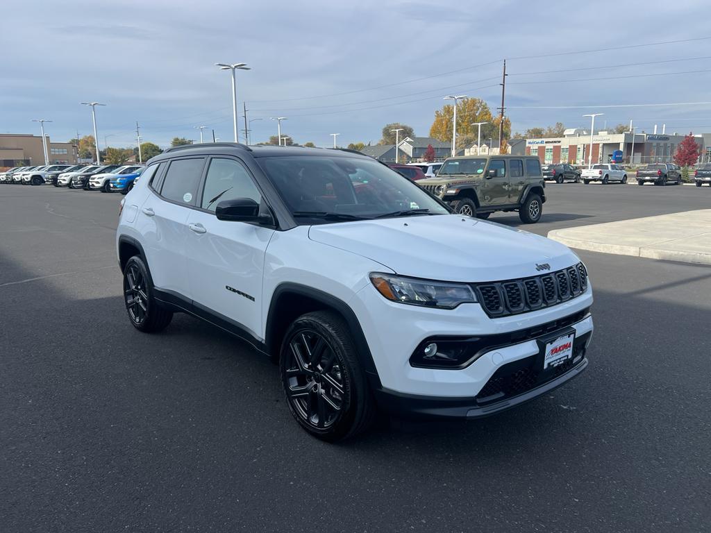 new 2026 Jeep Compass car, priced at $35,934