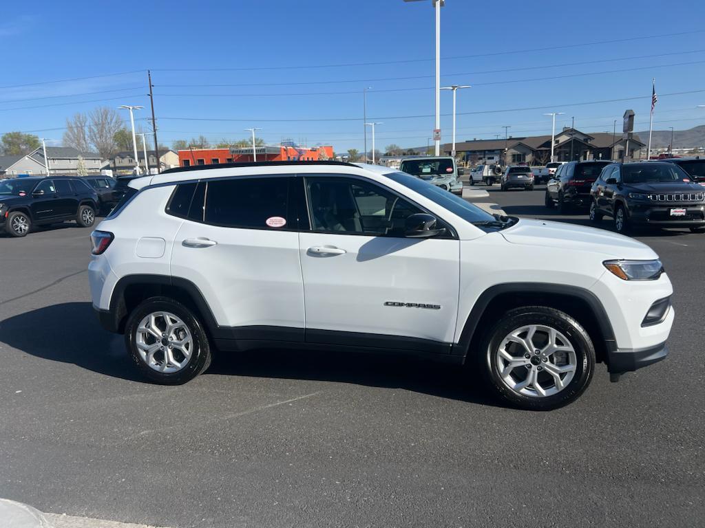 new 2025 Jeep Compass car, priced at $29,765