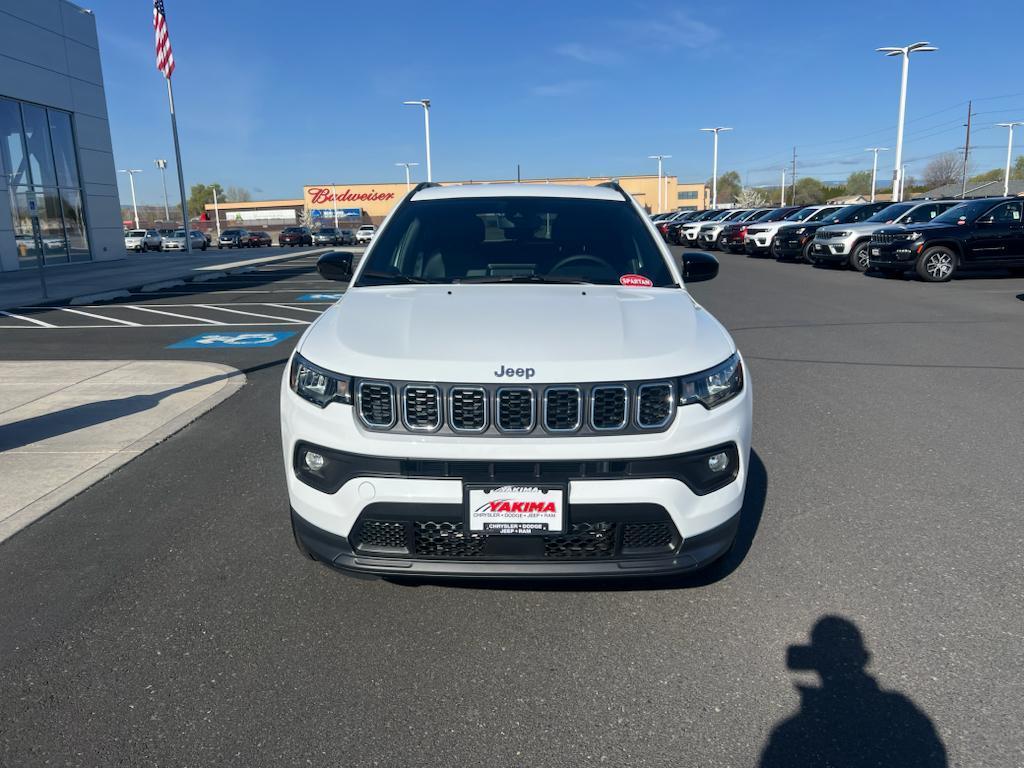 new 2025 Jeep Compass car, priced at $29,765