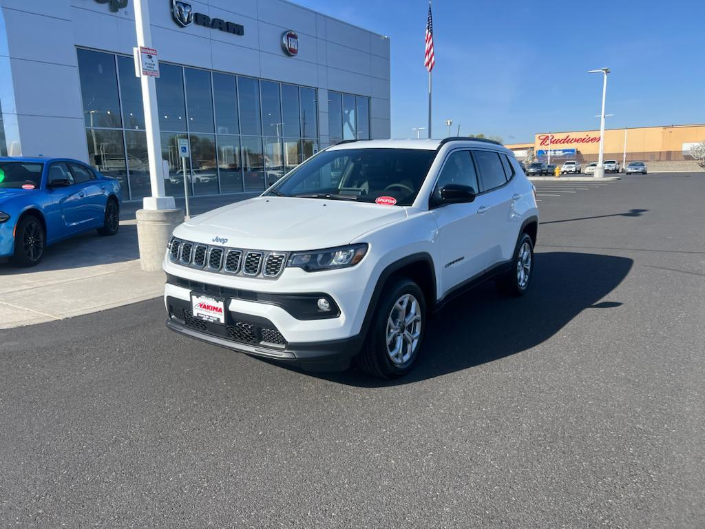new 2025 Jeep Compass car, priced at $29,765