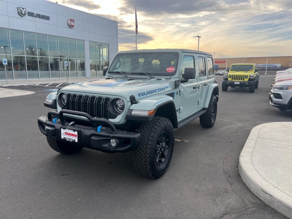 new 2023 Jeep Wrangler 4xe car, priced at $63,764