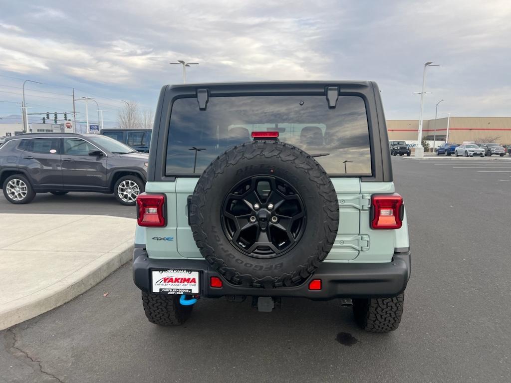 new 2023 Jeep Wrangler 4xe car, priced at $63,764