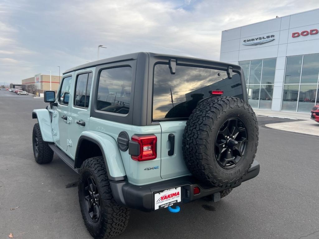 new 2023 Jeep Wrangler 4xe car, priced at $63,764