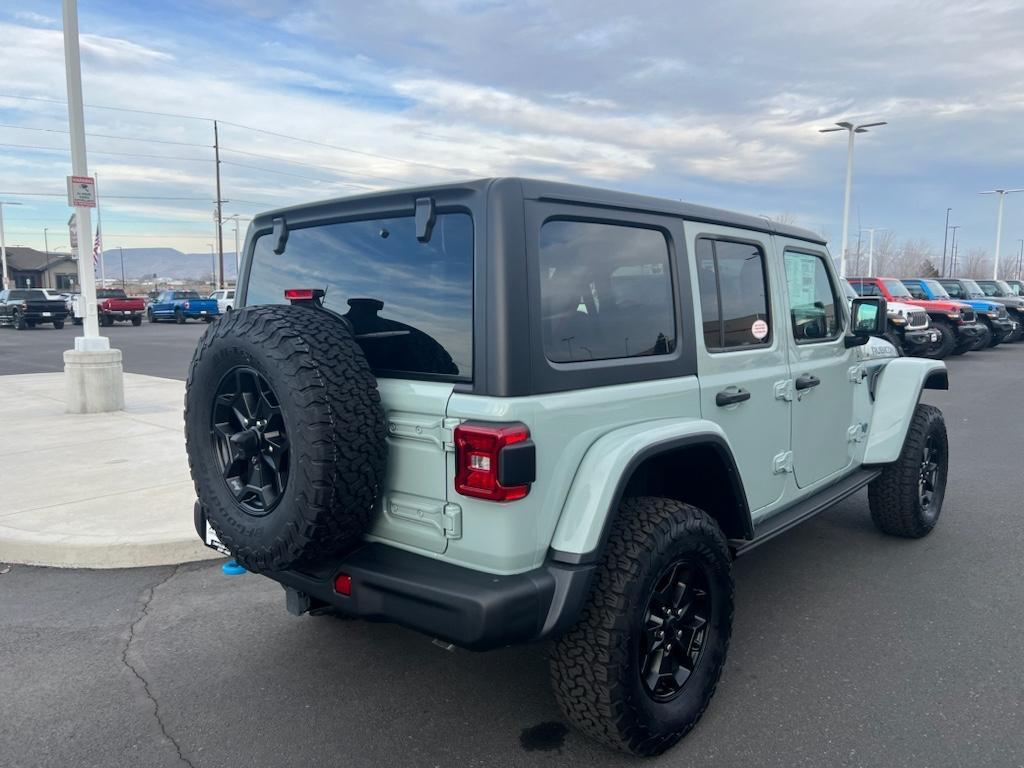 new 2023 Jeep Wrangler 4xe car, priced at $63,764