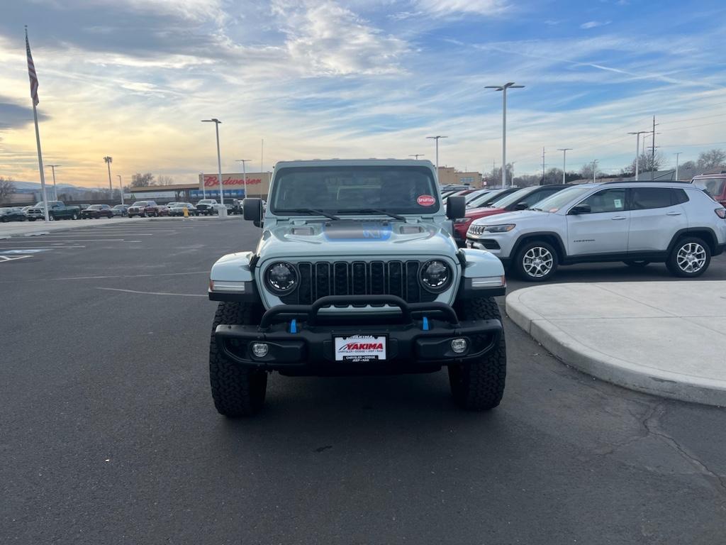 new 2023 Jeep Wrangler 4xe car, priced at $63,764