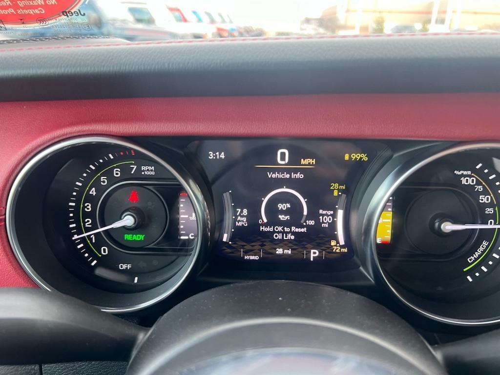 new 2023 Jeep Wrangler 4xe car, priced at $63,764