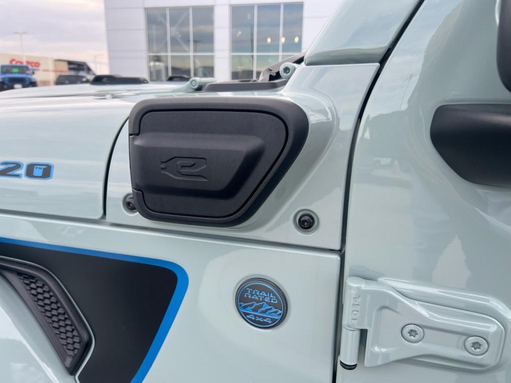 new 2023 Jeep Wrangler 4xe car, priced at $63,764
