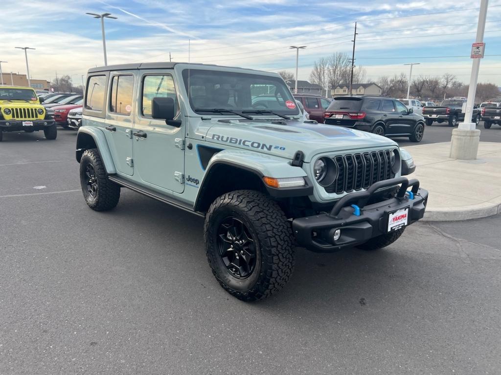 new 2023 Jeep Wrangler 4xe car, priced at $63,764