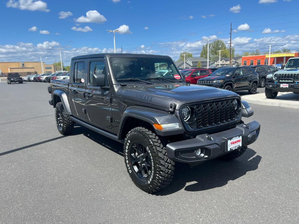 new 2025 Jeep Gladiator car, priced at $47,055