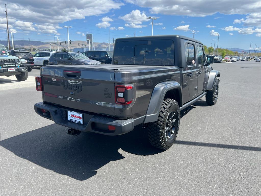 new 2025 Jeep Gladiator car, priced at $47,055