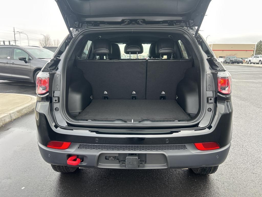 new 2024 Jeep Compass car, priced at $36,836