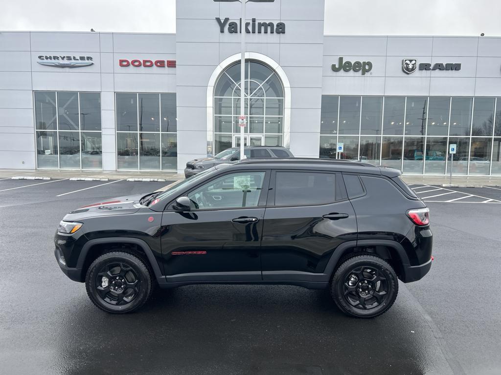 new 2024 Jeep Compass car, priced at $36,836