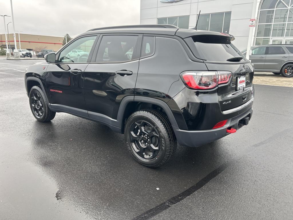 new 2024 Jeep Compass car, priced at $36,836