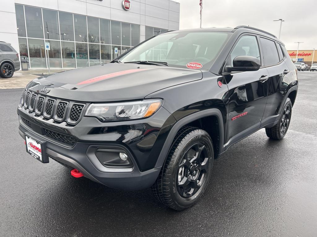 new 2024 Jeep Compass car, priced at $36,836
