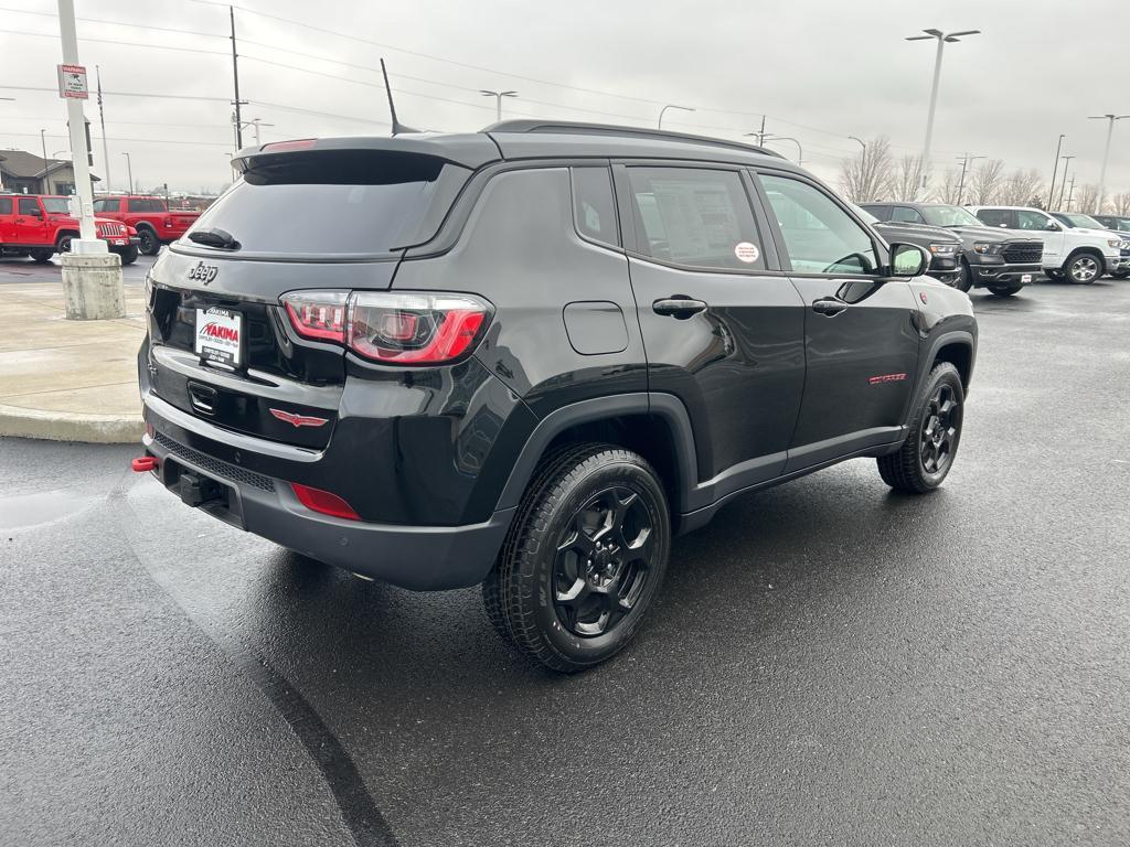 new 2024 Jeep Compass car, priced at $36,836
