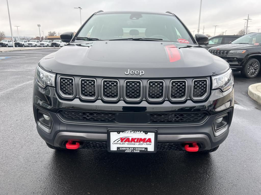 new 2024 Jeep Compass car, priced at $36,836