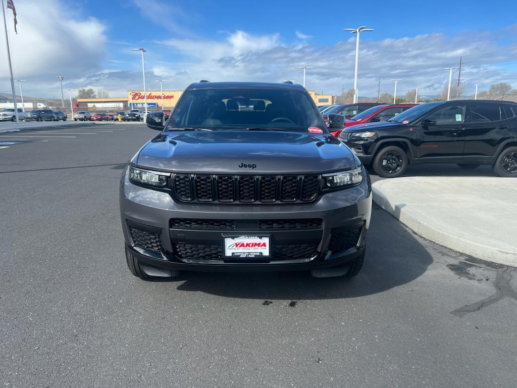 new 2025 Jeep Grand Cherokee L car, priced at $45,455
