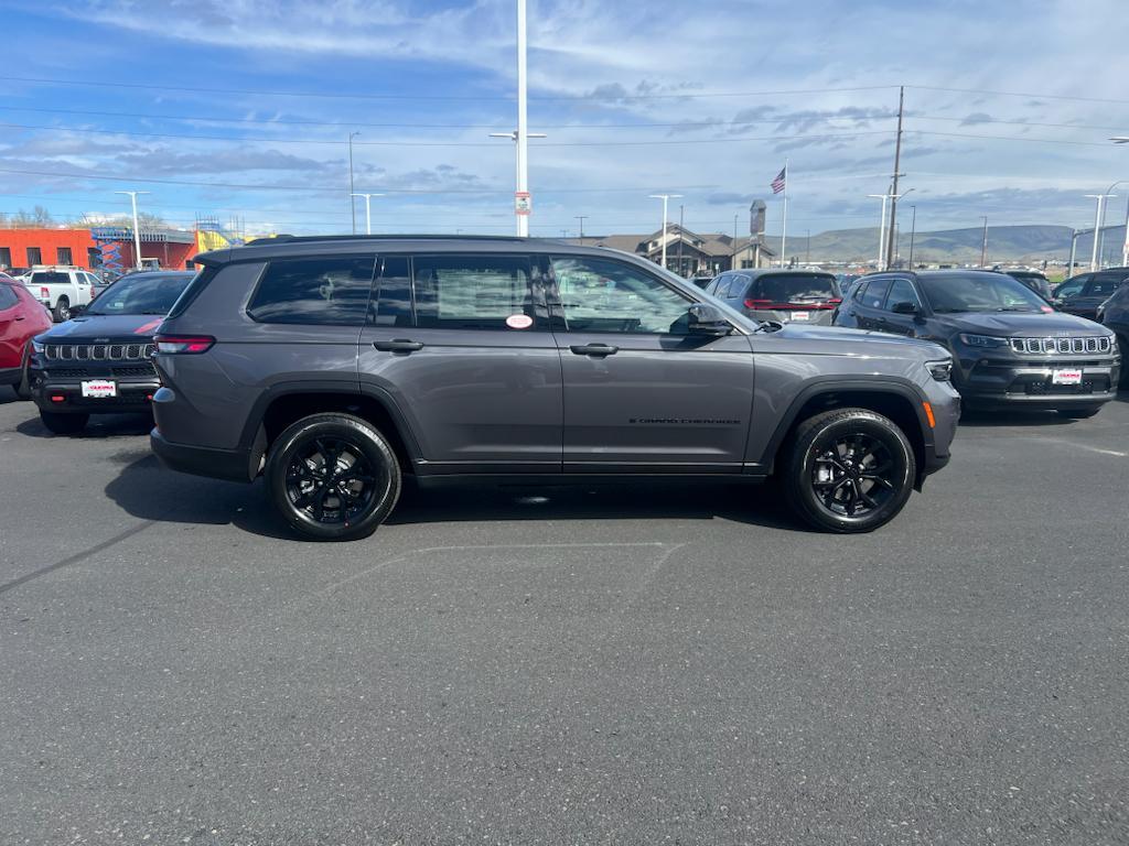 new 2025 Jeep Grand Cherokee L car, priced at $45,455