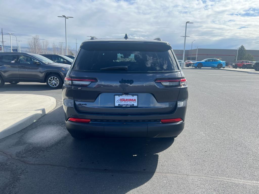 new 2025 Jeep Grand Cherokee L car, priced at $45,455
